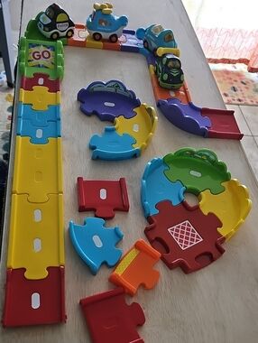 Vtech Go Go Track With Cars